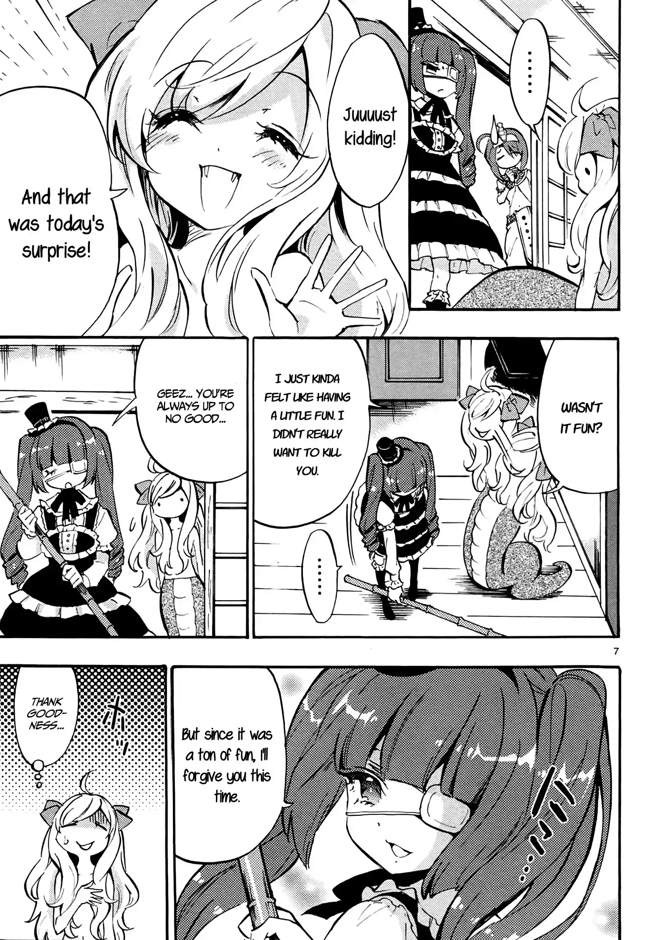 Jashin-chan Dropkick Chapter 36 7